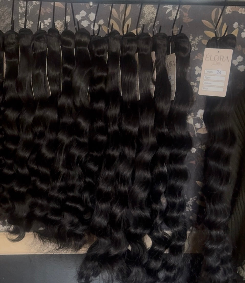 Natural Wavy Bundle - Raw Indian Hair